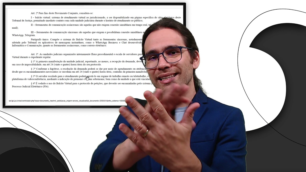 O que é o Balcão Virtual?