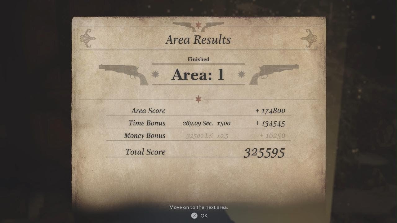 Resident Evil Village The Mercenaries Additional Orders The Mad Village 2 Chris Redfield SSS Rank