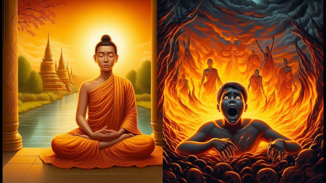 Do Buddhists Believe in HELL? The TERRIFYING Punishments in Buddhist Hell Realms!