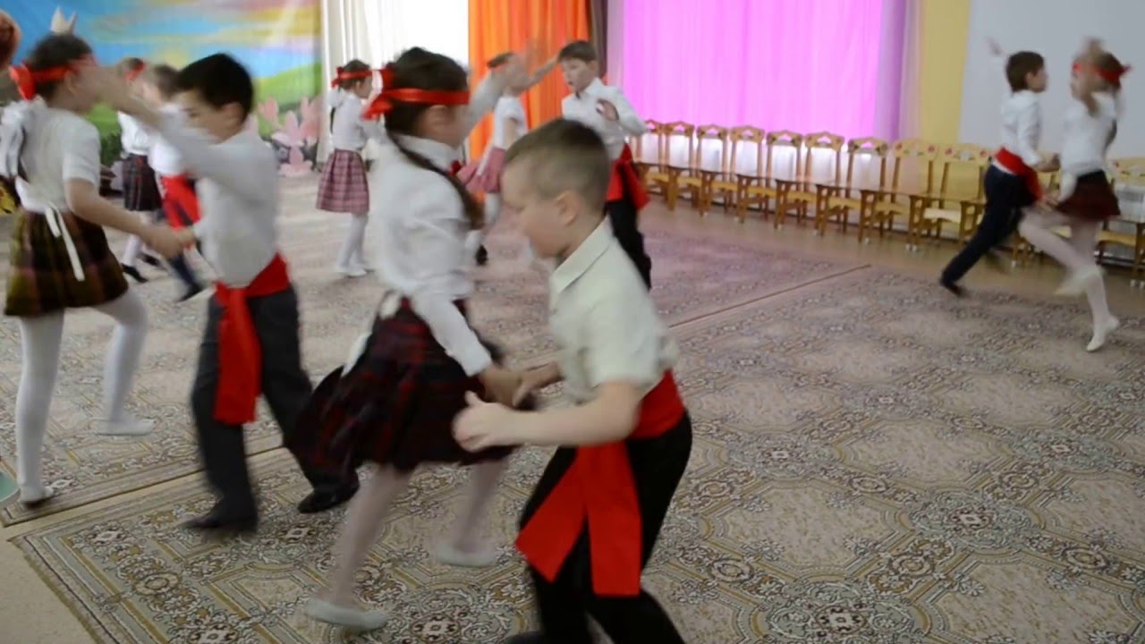 Белорусский танец 