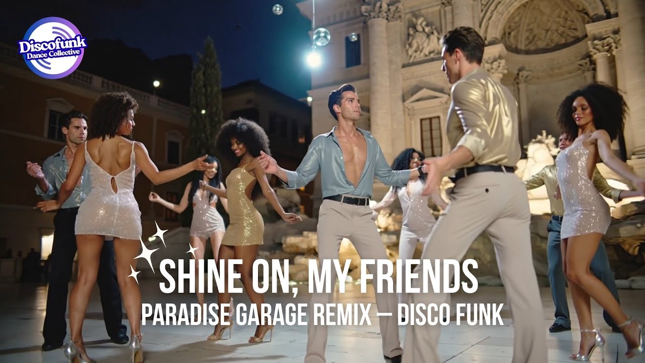 Disco Funk Dance Music | Shine On, My Friends (Paradise Garage Remix) | 70s Groove Revival