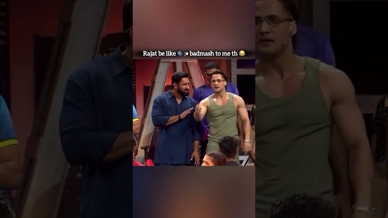 Rajat dalal vs Asim riaz Fight 😱 ballet ground #asimriaz #fukrainsaan #rajatdalal