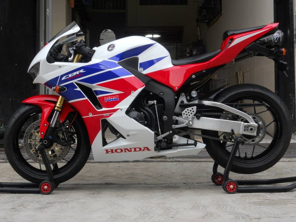 CBR 600RR Test On Dyno!