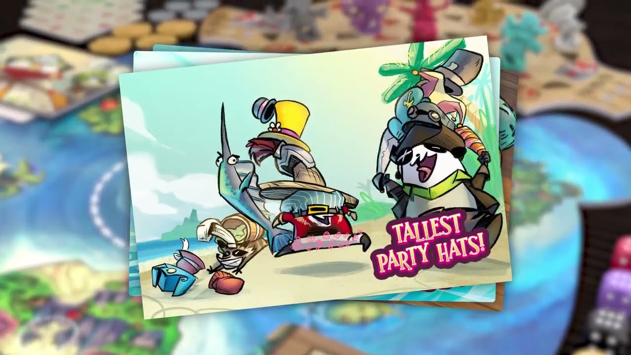Party Panda Pirates - Game trailer