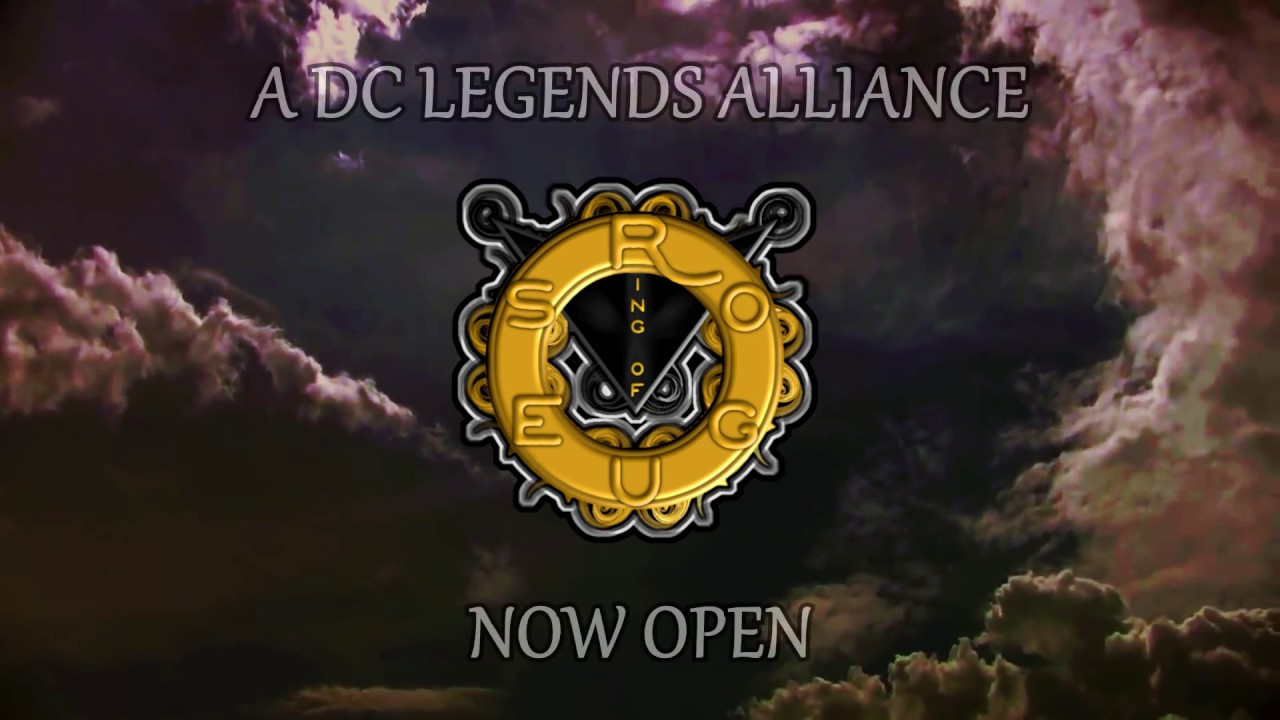 DC Legends - Ring of Rogues ( Alliance )