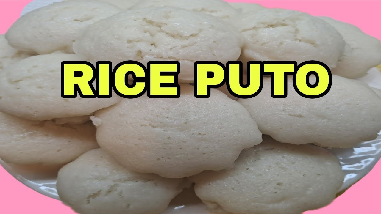 ПУТО БИГАС С ИСПОЛЬЗОВАНИЕМ РИСОВОЙ МУКИ /PINOY FOOD @Lovy2011