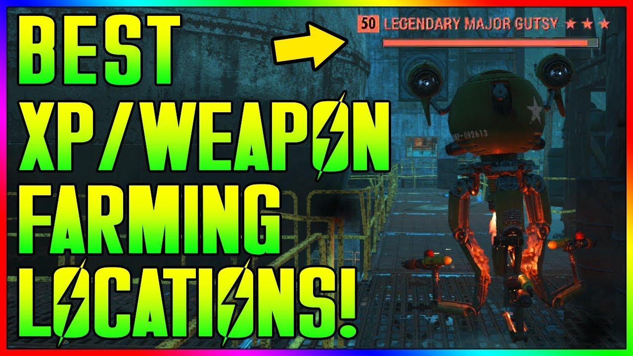 Fallout 76 - FASTEST XP & Legendary Farming Locations!  [Low and High Levels]  (In Depth Tutorial)