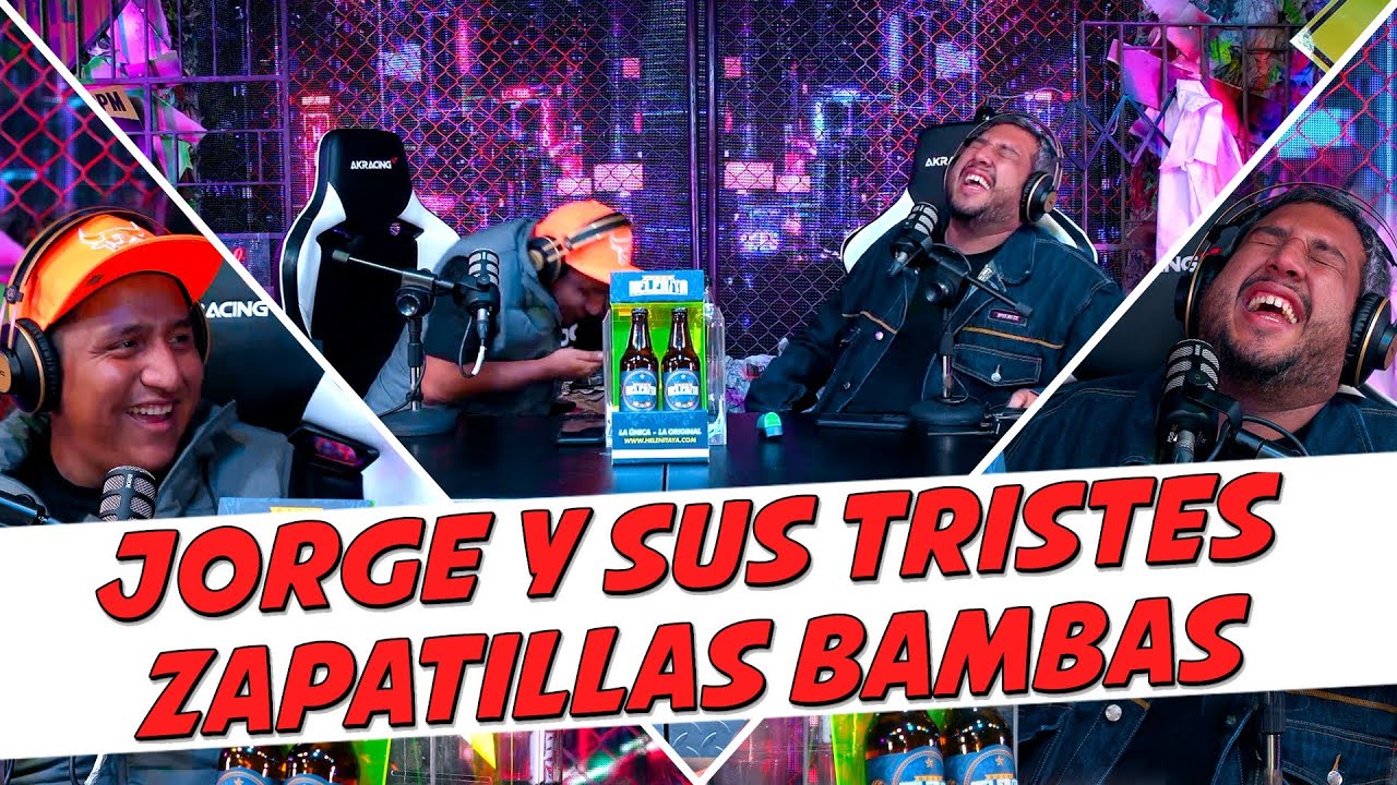 HABLANDO HUEVADAS - Tercera Temporada [Jorge y sus Tristes Zapatillas Bambas]