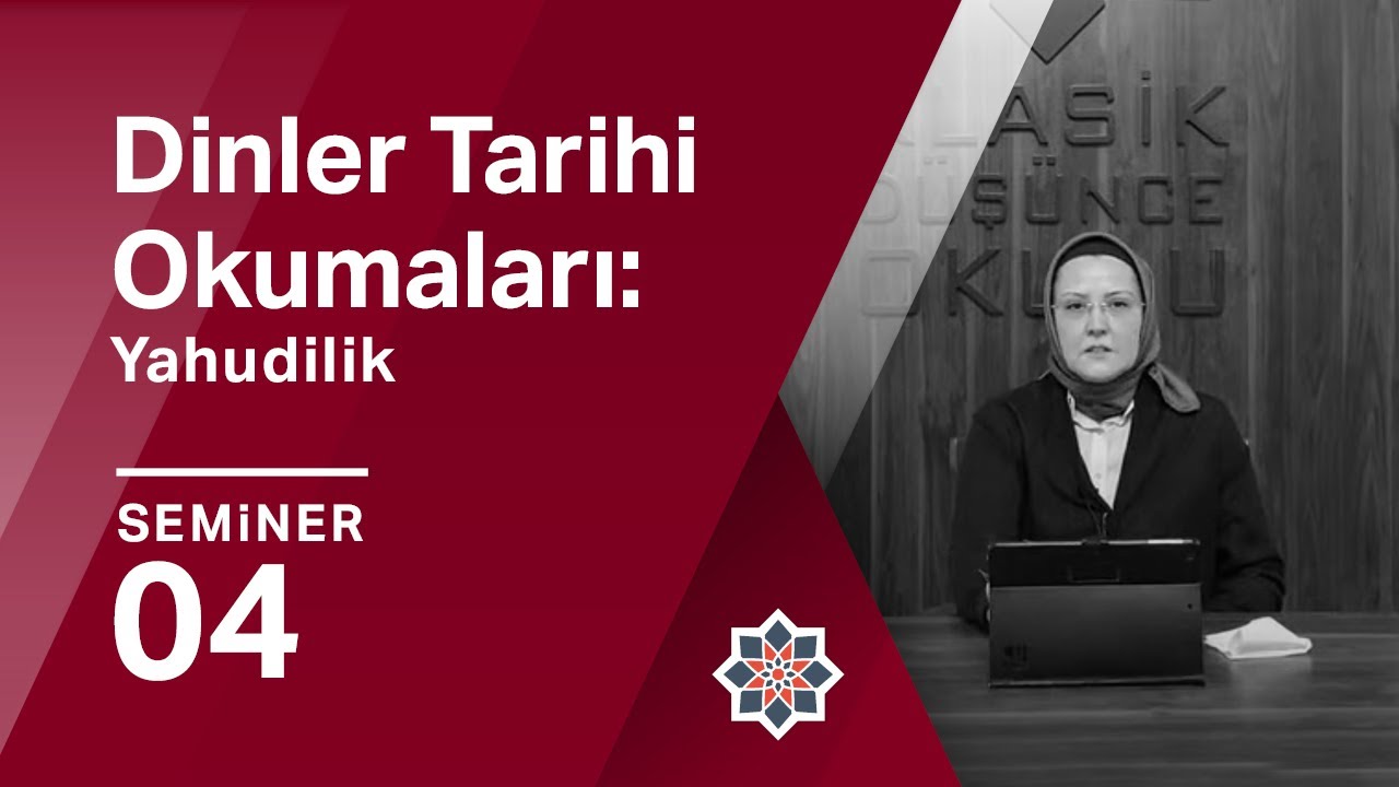 Salime Leyla Gürkan, Dinler Tarihi Okumaları: Yahudilik/Ortaçağ İslam Dönemi, 4.Seminer