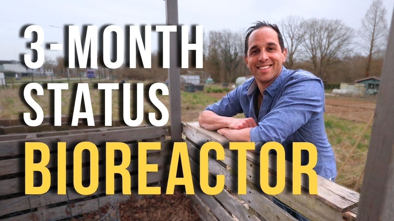 Johnson Su Bioreactor Compost 3-Month Update • Ep. 53