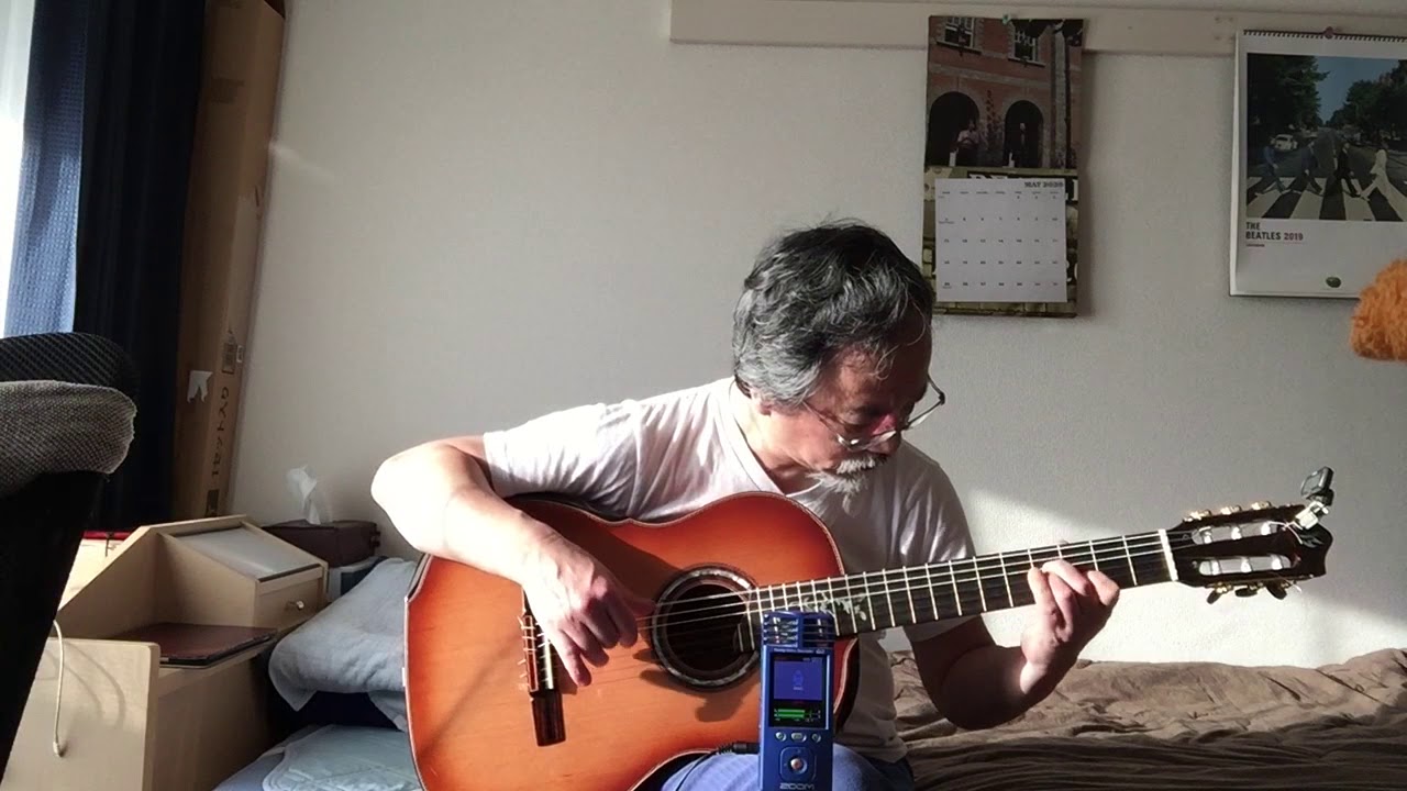 Mrs. Robinson (Fingerstyle guitar)