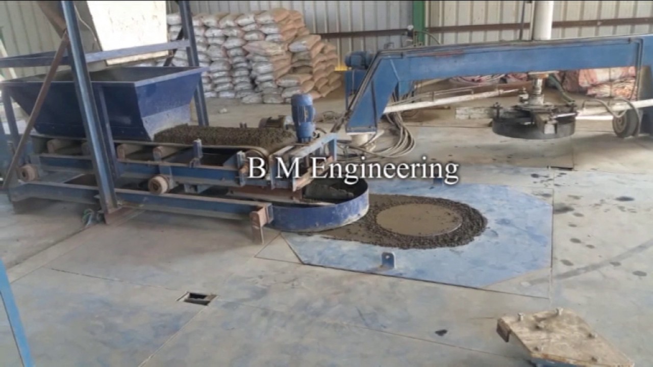 Vertical Cement Concrete Pipe Making Machine