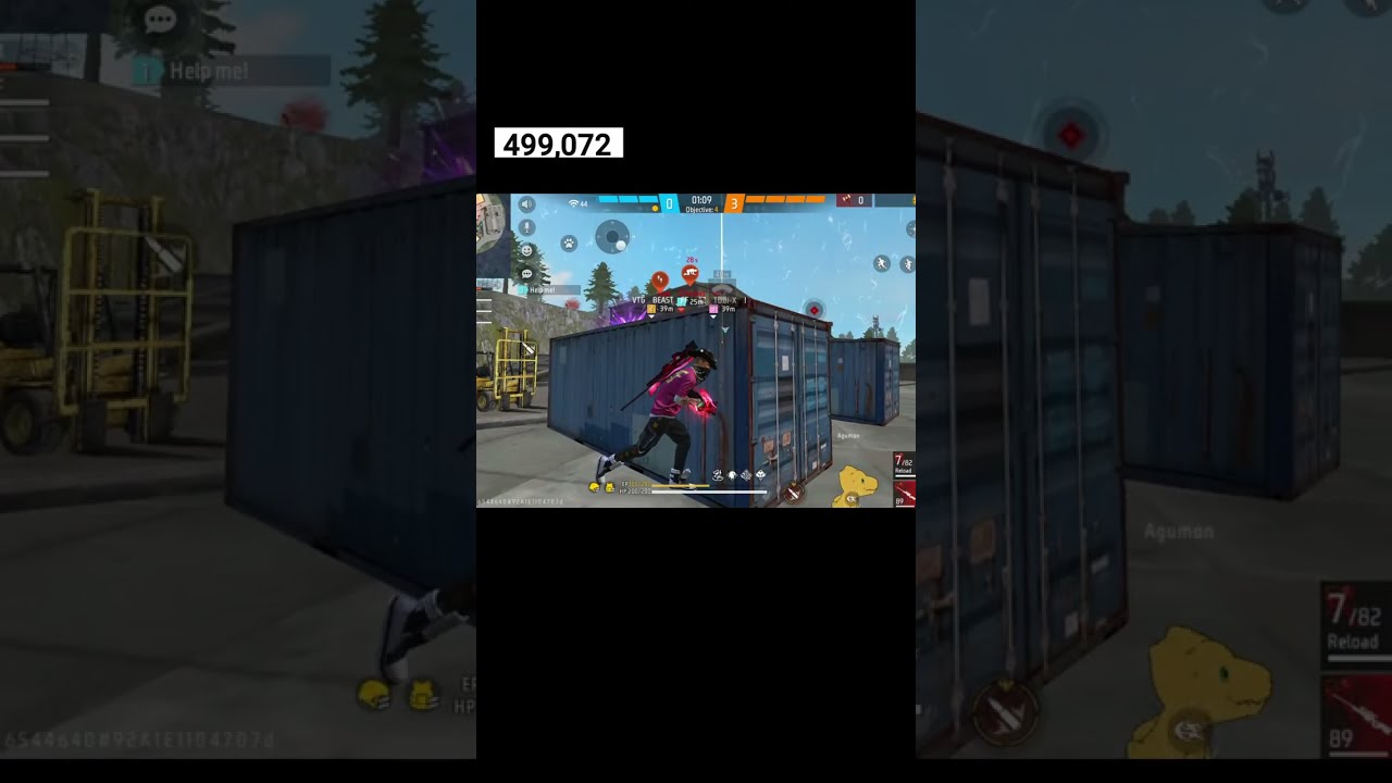 Free Fire LIVE #shortfeed #freefire #verticallive