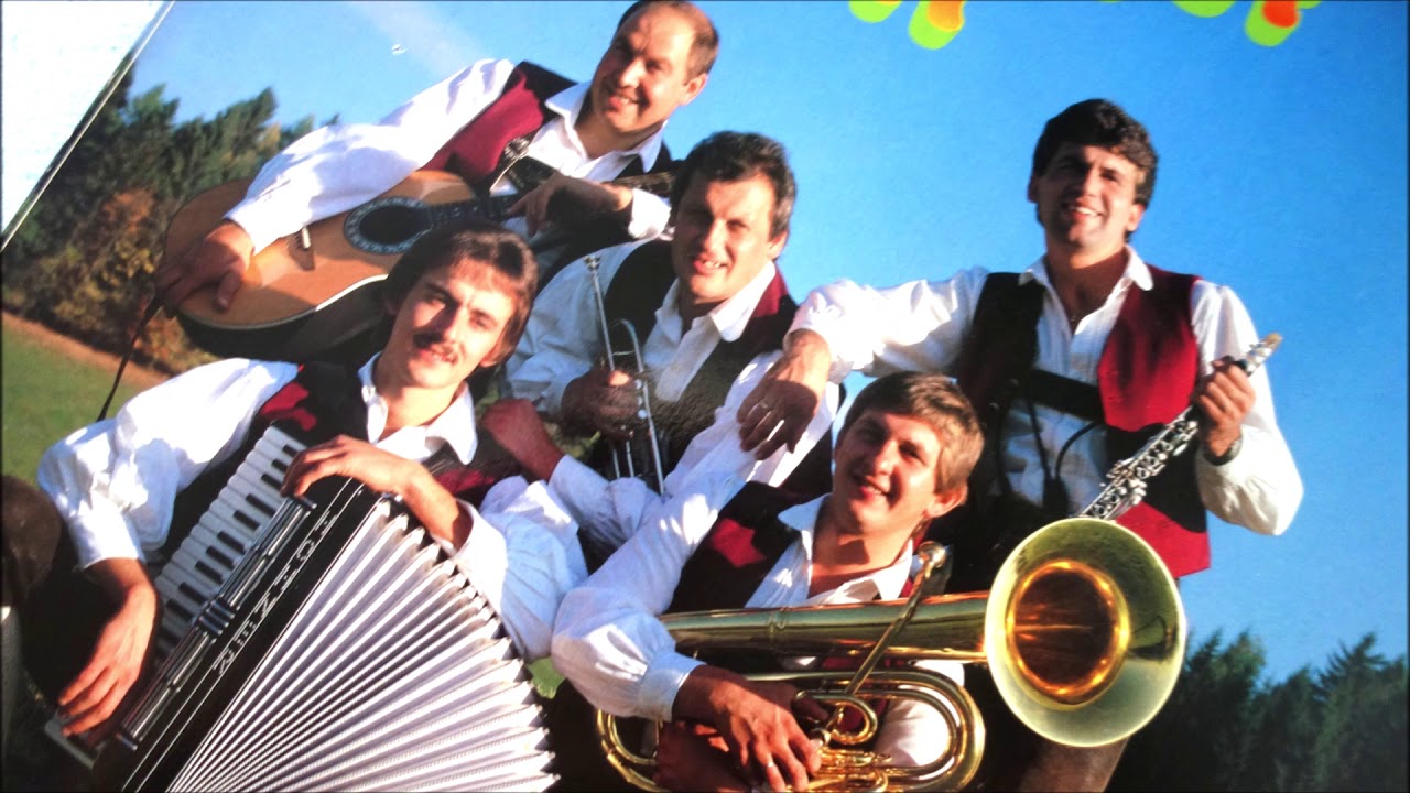 OBERWENGER  QUINTETT   die mama  sagt zum papa