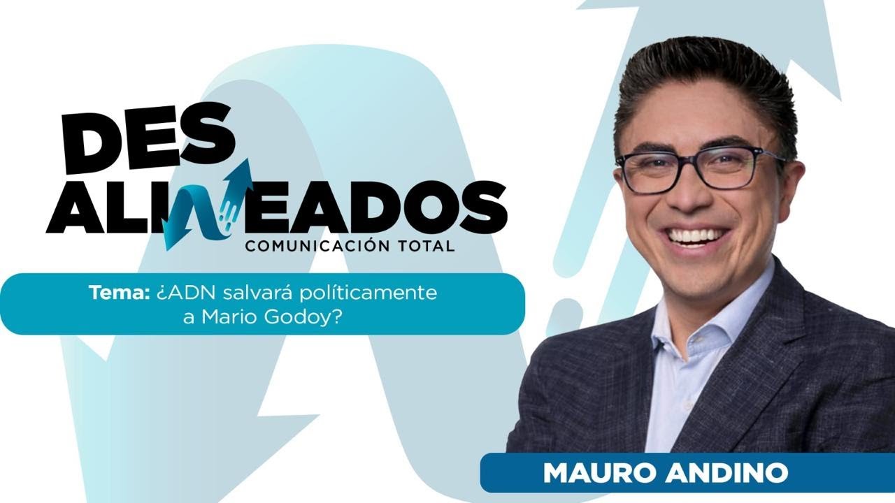 ¿ADN salvará a Mario Godoy?