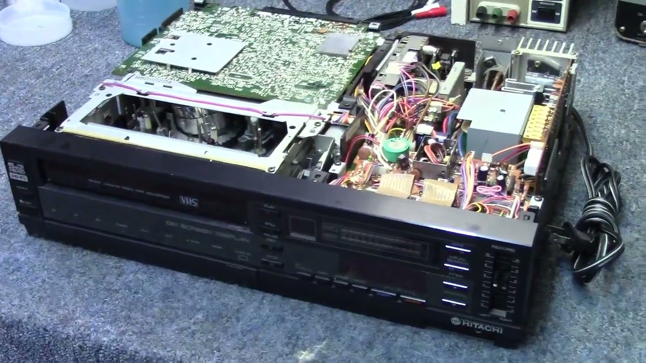 Hitachi VT-870A Video Recorder - eval & testing