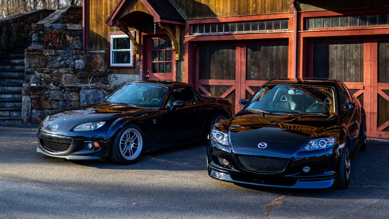 Stock Miata NC3 vs. 200whp Tuned RX-8