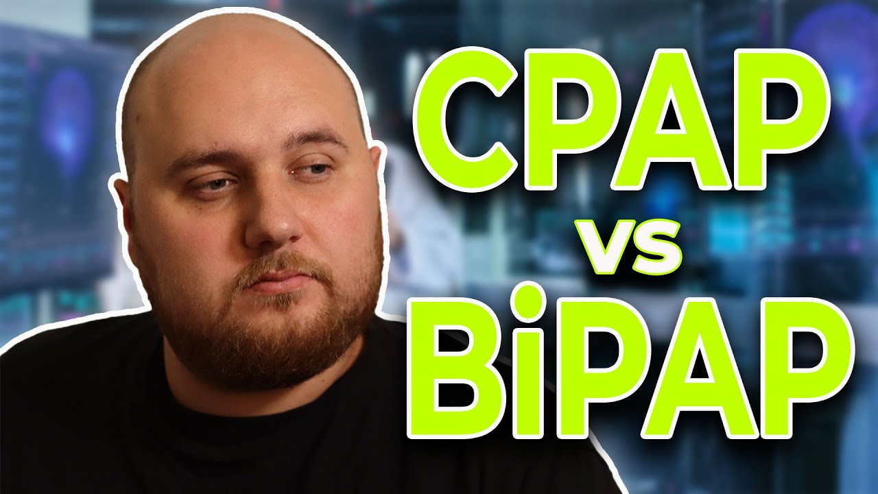 Bipap and cpap explained | understanding NIV | Respiratory Therapist | sleep apnea vs copd