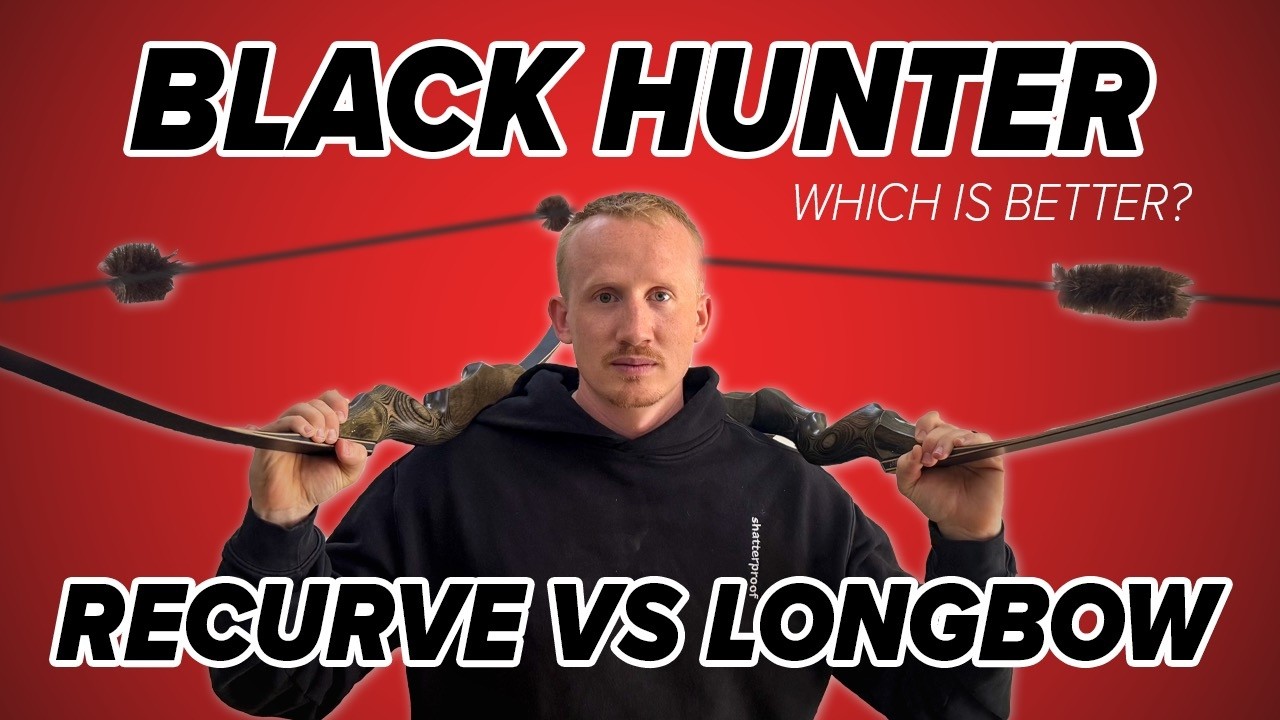 Black Hunter Longbow vs Recurve - Which is Better?