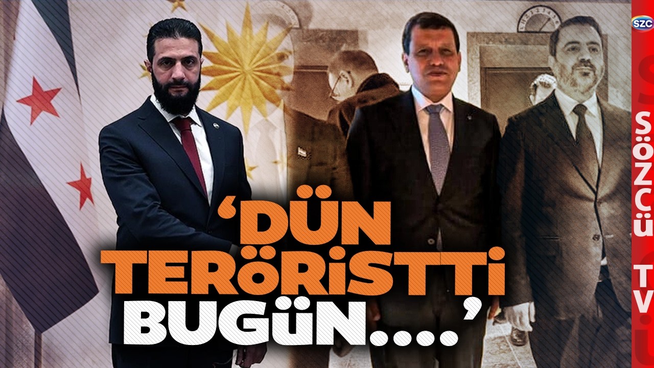 Suriye’de Ezber Bozan Gelişme! Uzman İsim Ahmet eş Şara Mazlum Abdi Hattını Anlattı! Kritik Rol