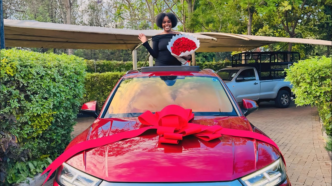 Best Surprise of the year😍My Husband Finally Gifted Me a Car as My Push Present After 2 Years
