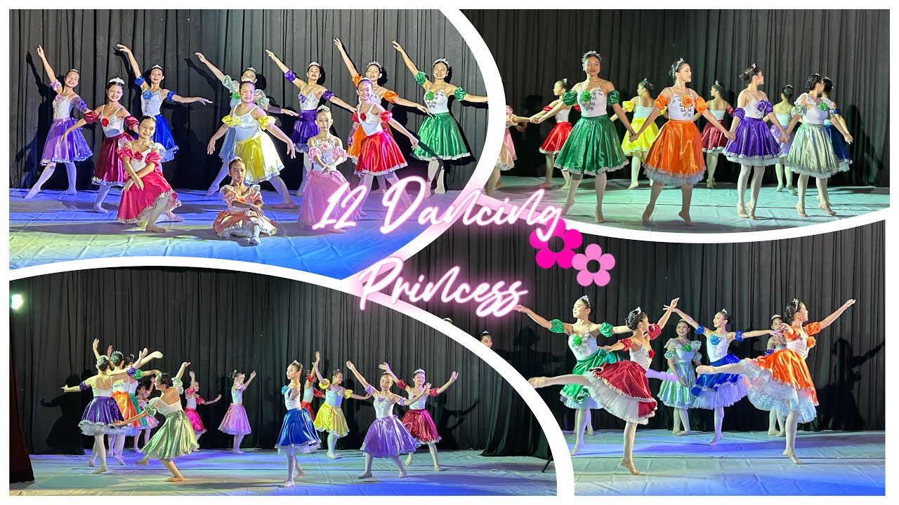 12 Dancing Princess, a performance by Ballet Dance Academy