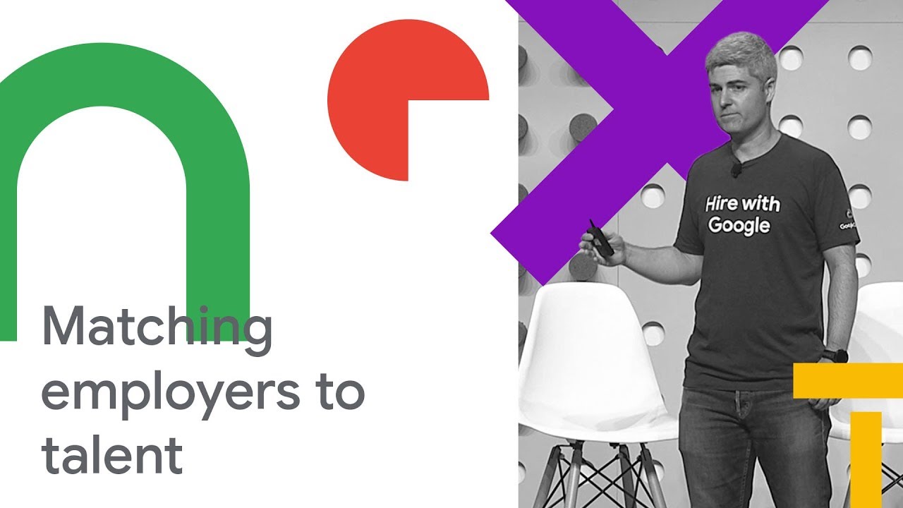 How Google Cloud AI is Matching Employers to the Right Talent (Cloud Next '18)