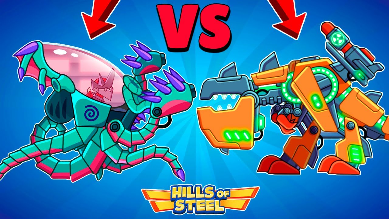 TANK KRAKEN VS TANK REX! Which Tank is the Best? New Tests! Hills of Steel