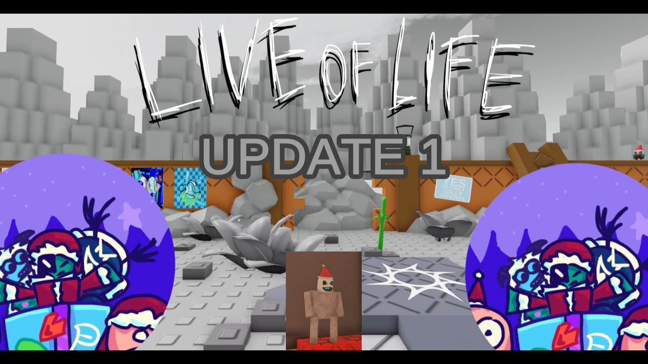 Ability reworks & LIVEMAS | Live of Life Update 1 Trailer