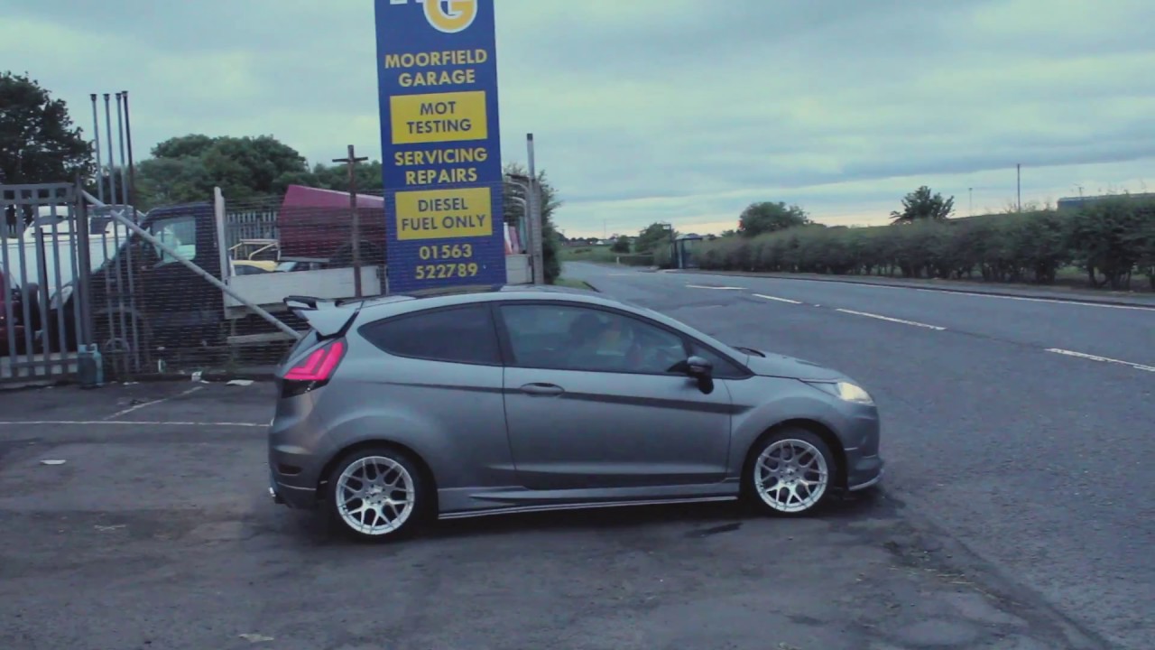 Bagged & Wrapped mk7 Fiesta