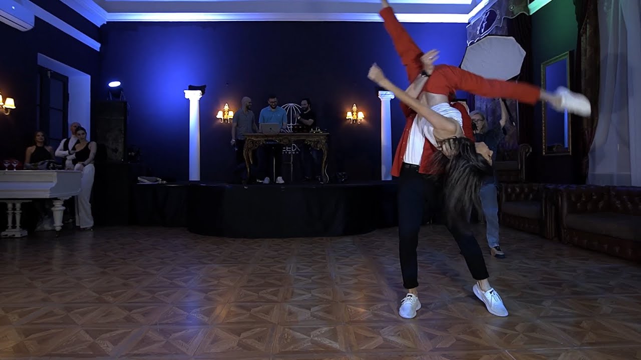 Salsa + Kizomba DANCE INSIGHT show 💣 