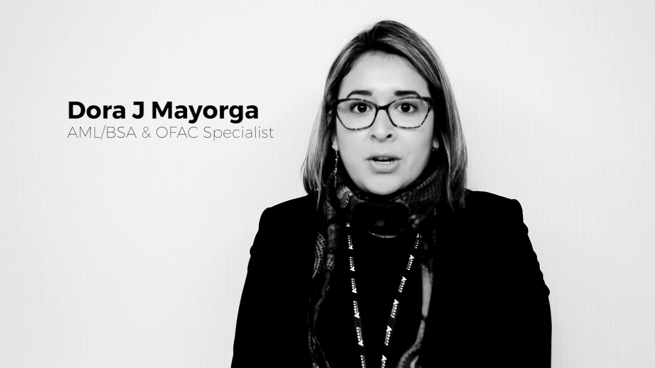 2017 Financial Crime Conference: Interview with Dora Mayorga