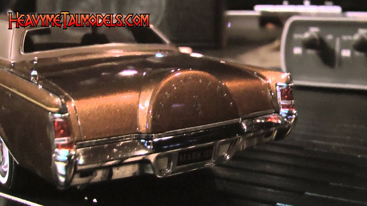 Automodello 1:24 1971 Lincoln Mark III | Heavy MeTal Models