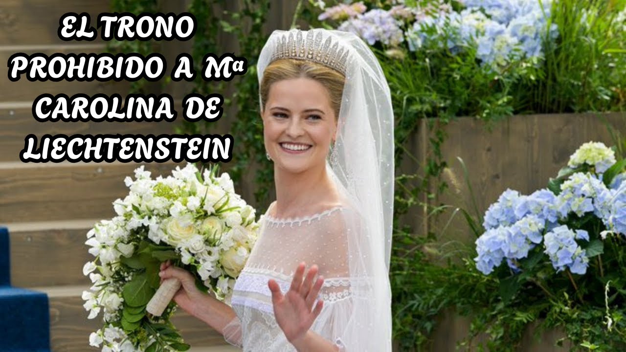 Mª CAROLINA DE LIECHTENSTEIN