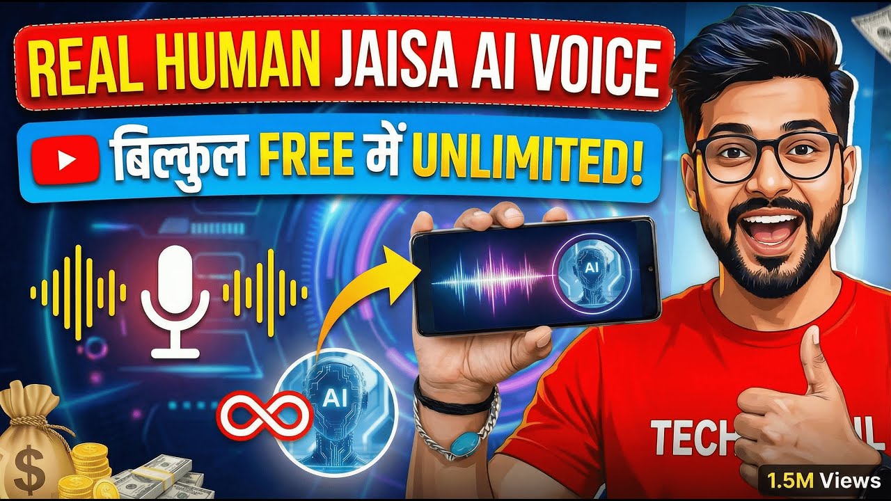 FREE Unlimited AI Voice Cloning | Real Human Voice | ElevenLabs Alternative 2026