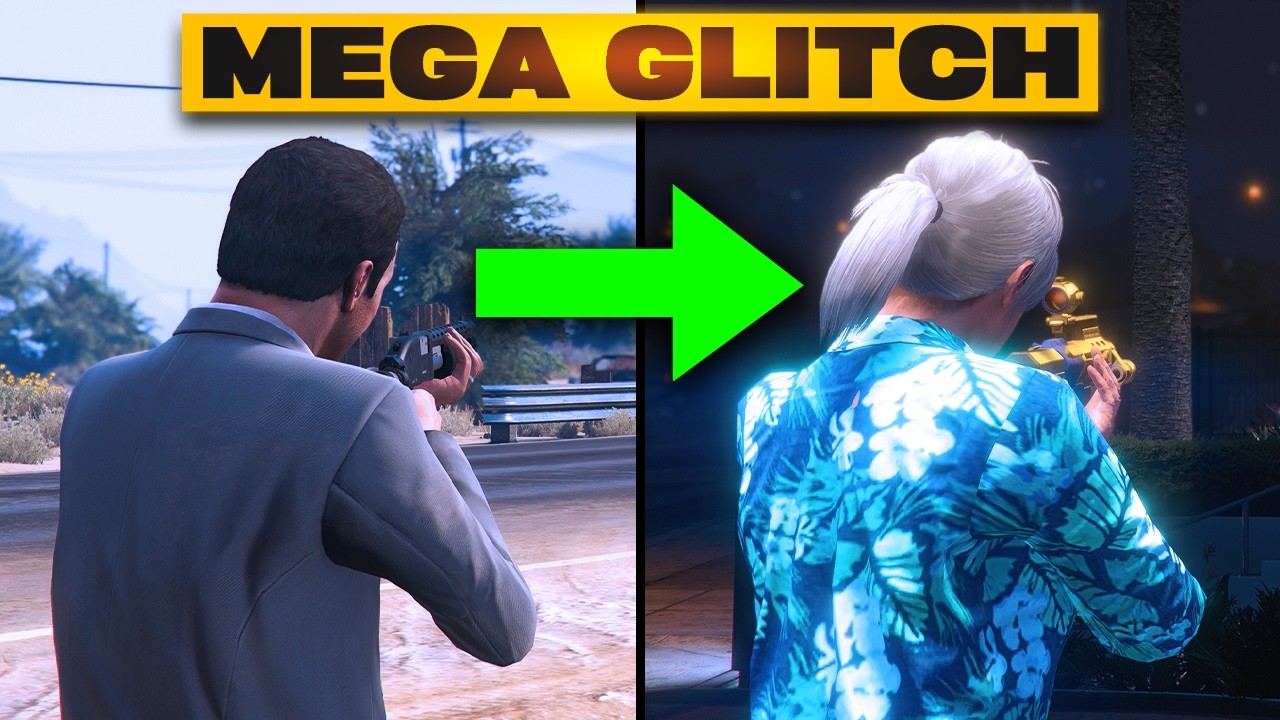 UMIEJĘTNOŚĆ SPECJALNA MICHAELA w GTA ONLINE, PROSTY GLITCH | GTA ONLINE