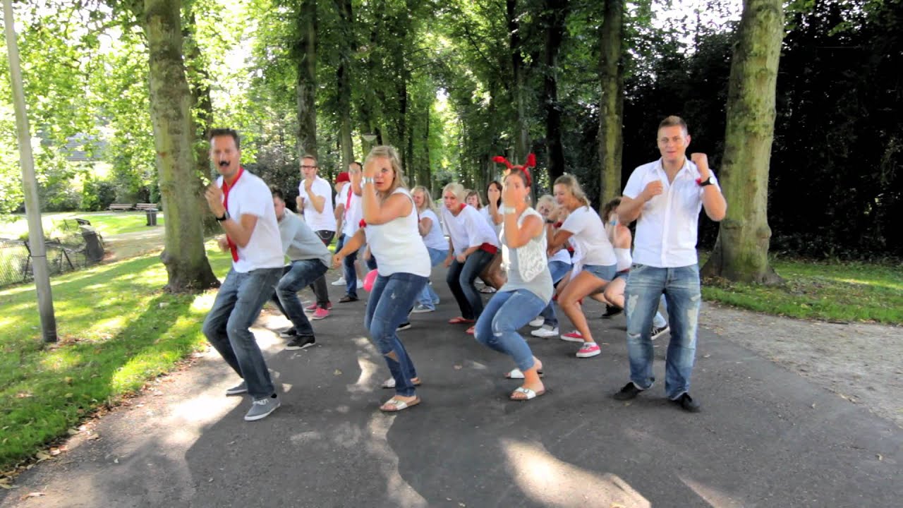 Lipdub bruiloft Jeffrey en Joni