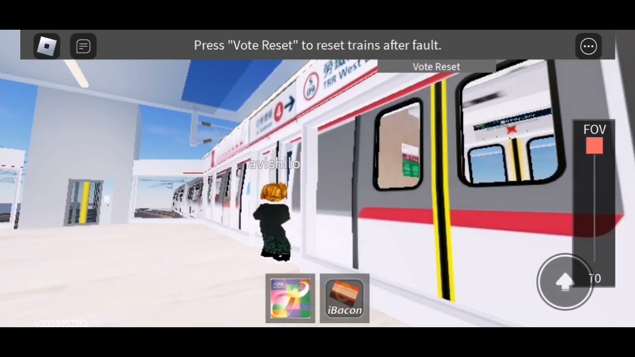 Roblox TRR Star Line (Trains at TRR West Door)