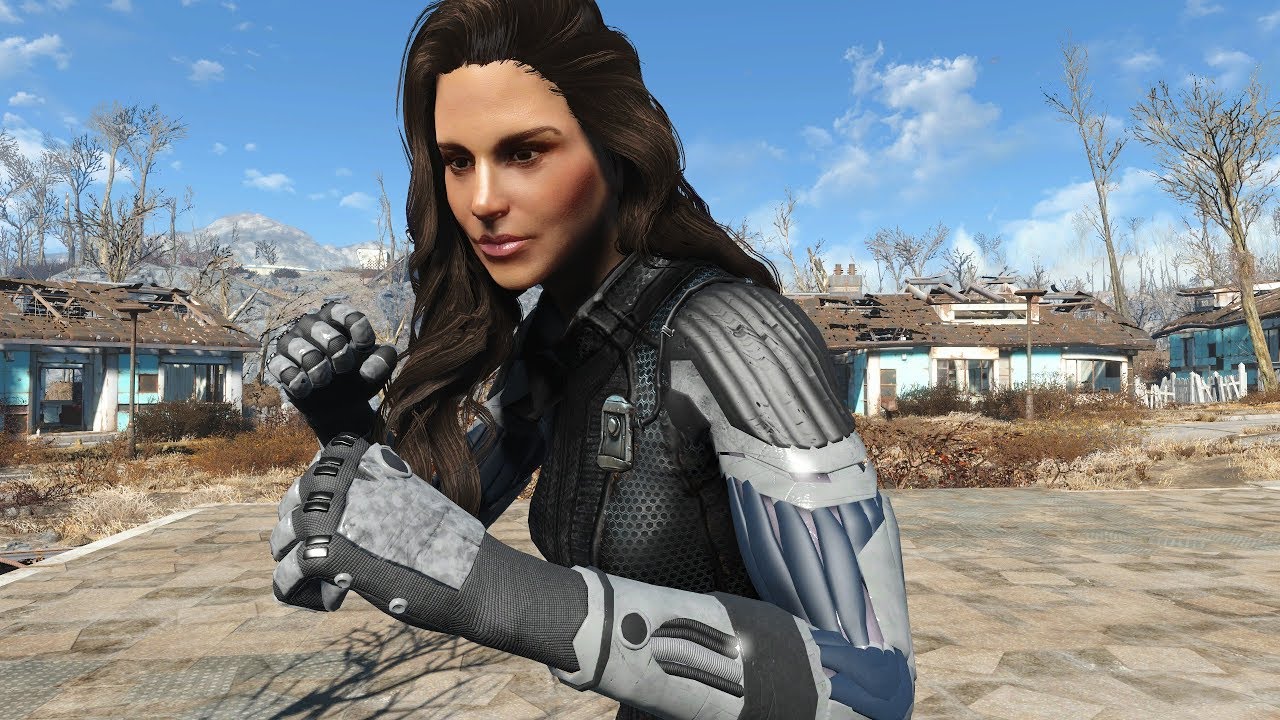 Fallout 4 mod: Yo-Yo's Robot Arms and Gear (Agents of S.H.I.E.L.D.) by  mmdestiny/Big_McLrgHuge