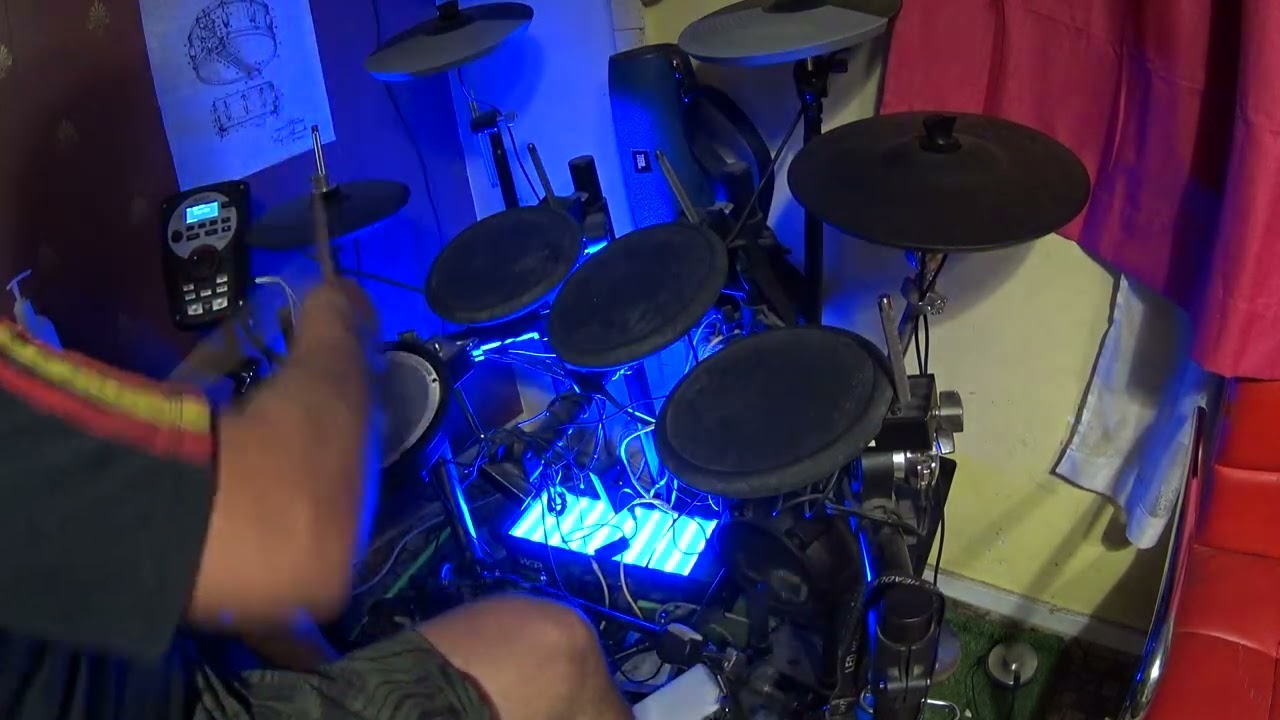 Drumcover LITTLE GREEN BAG - George Baker Selection