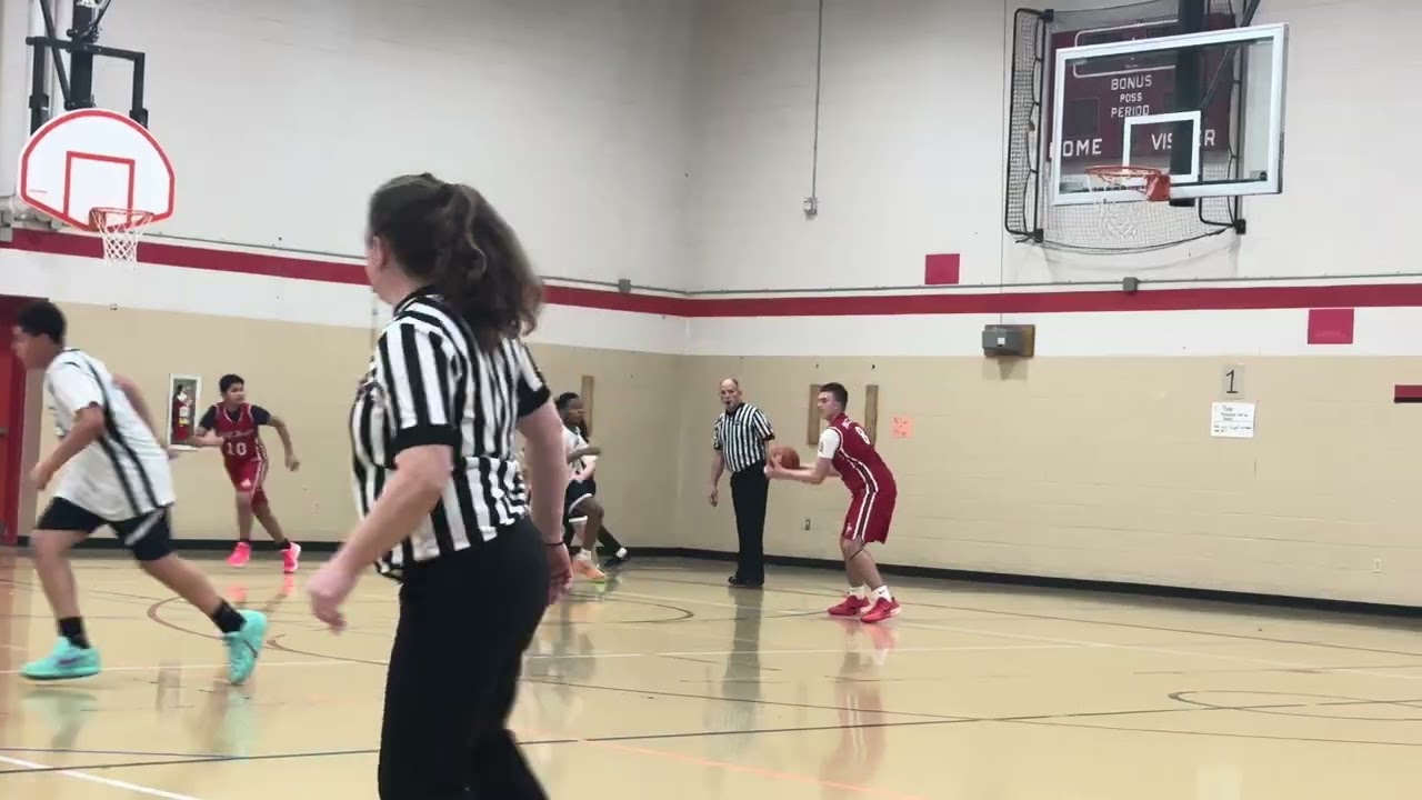 Exeter - 1st half (Barnstable tournament) 