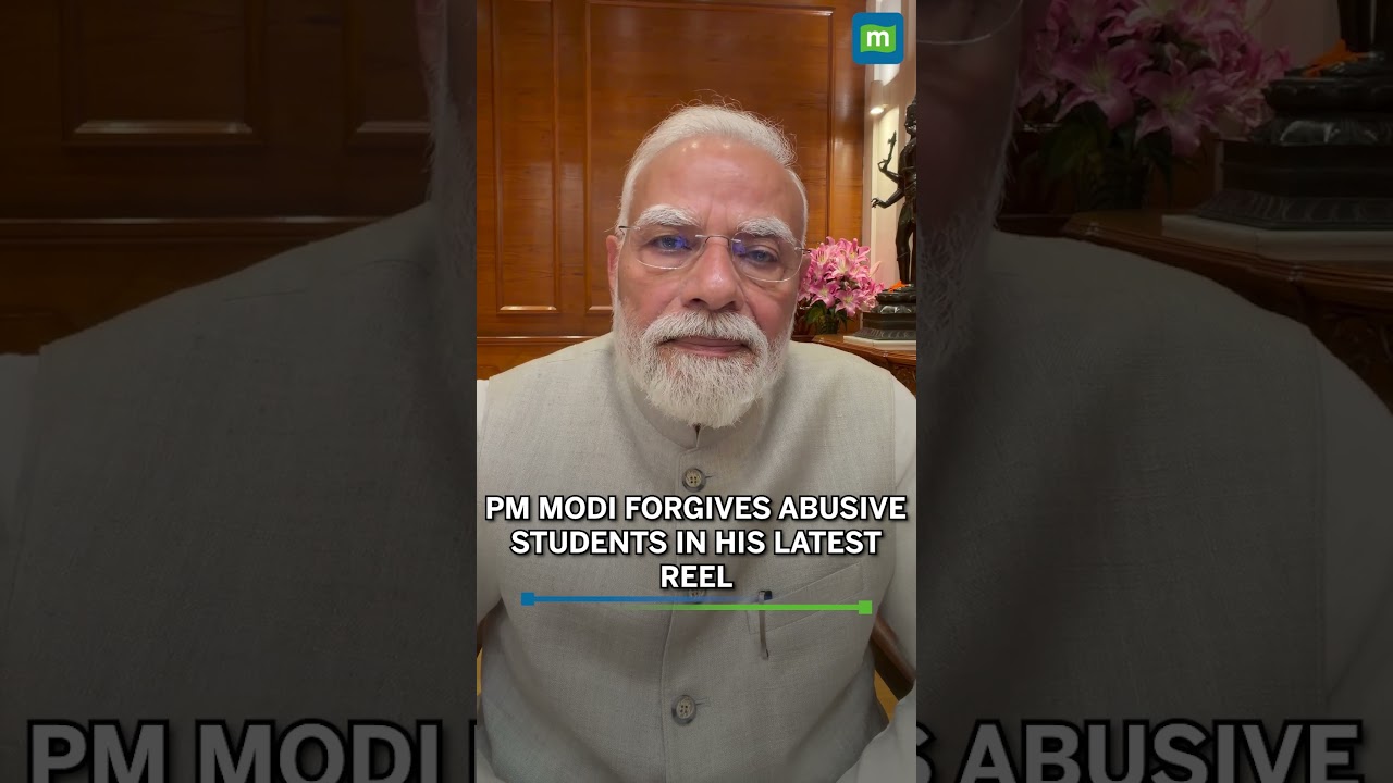 WATCH: PM MODI'S MESSAGE TO ABUSIVE STUDENTS | #shorts #pmmodi #breaking