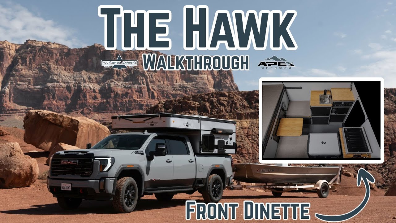 Four Wheel Camper Walk Through | The Hawk