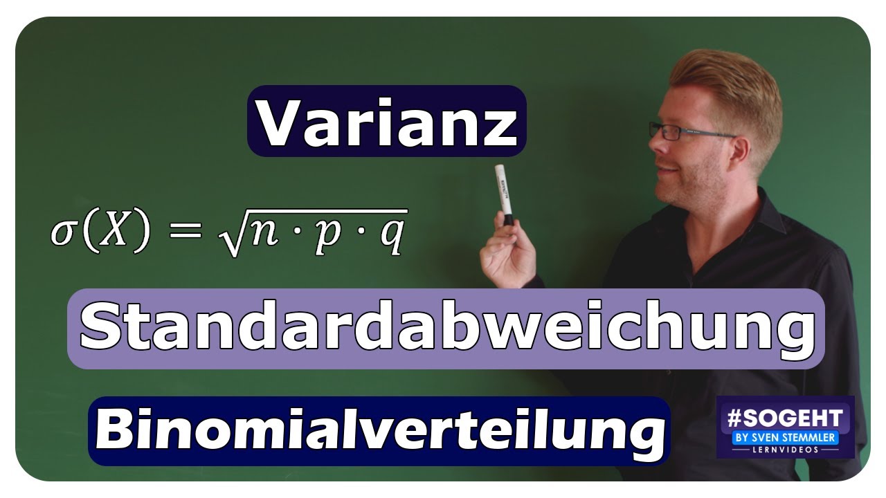 Streuung verstehen: Varianz und Standardabweichung bei binomialverteilten Zufallsgr&ouml;&szlig;en erkl&auml;rt!