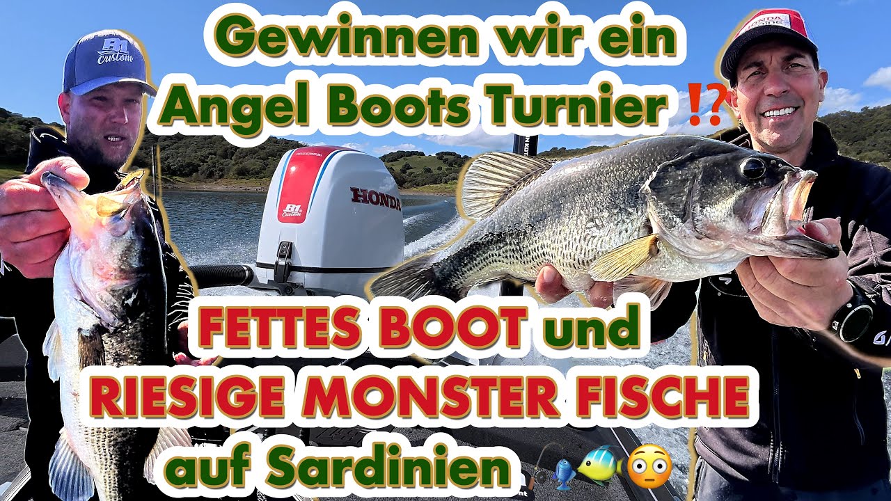 DICKER FETTER BASS - DAS TRAINING AUF SARDINIEN - VORSTELLUNG DER B1 FINVAL 510 SC BASS-EDITION