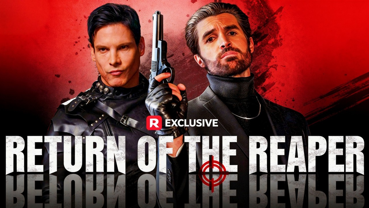 Return of the Reaper | He was once the most feared killer on the planet #reelshorts