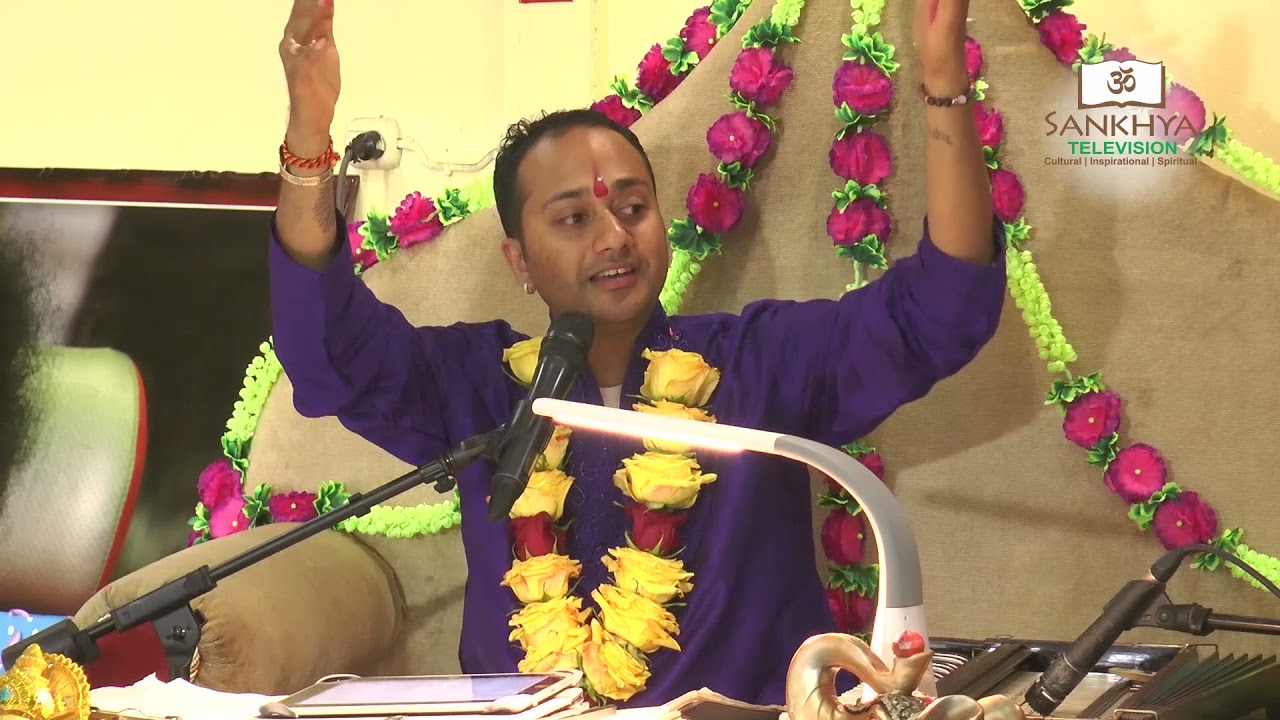 Pundit Narad Gosine: The Story Of Baby Krishna (One Night Birthday Satsang)