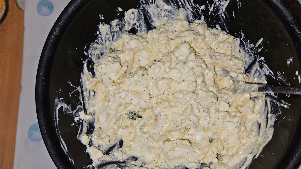 Lecker Eiersalat 🥚🧂😋🥚🧂😋🥚🧂😋🥚🧂😋