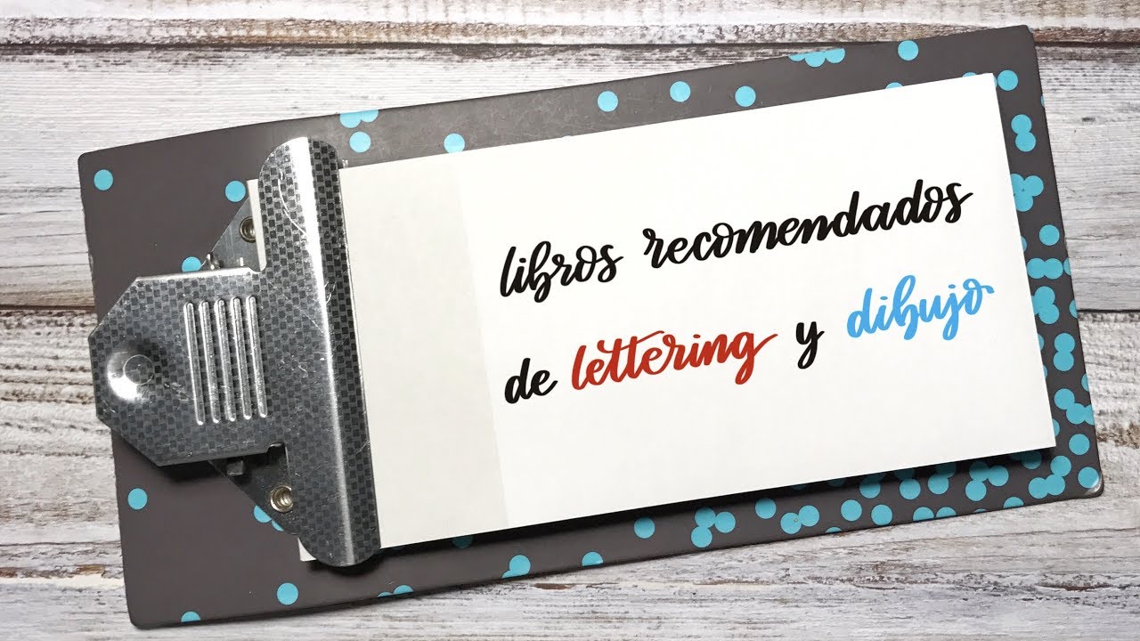 Libros recomendados de lettering y dibujo