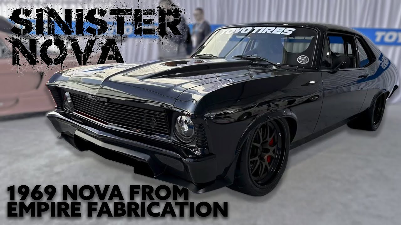 Toyo Tires Treadpass Showcases Empire Fabrication’s 1969 Nova | SEMA 2025